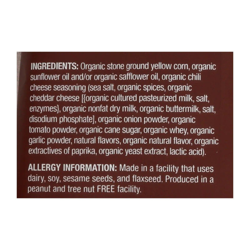 UD_R. W. Garcia Organic Corn Chips Case 12-7.5 oz Healthy