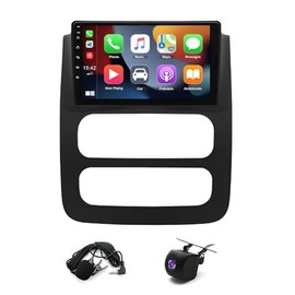 Aublinto Android 13 Car Stereo for Dodge Ram RAM 1500 2500 3500 Truck 2003-05 Wireless Carplay and Android Auto GPS Navigation - 9 inch Touchscreen Bluetooth RDS FM SWC Backup Camera Mic