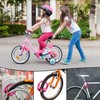 IDEALUX Bike Lock Cable, Bicycle Cable Lock with 4 Digit
