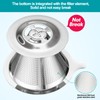 Laiyeoy Pour Over Coffee Dripper, Slow Drip Paperless Coffee Filter,