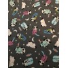 Robert Kaufman Robt Kaufman Flannel Fabric Snow Snuggles Pandas on