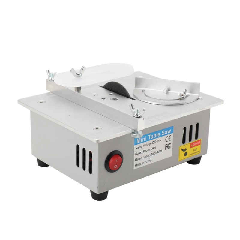Mini Desktop Table Saw DIY Electric Woodworking Saw Kit for