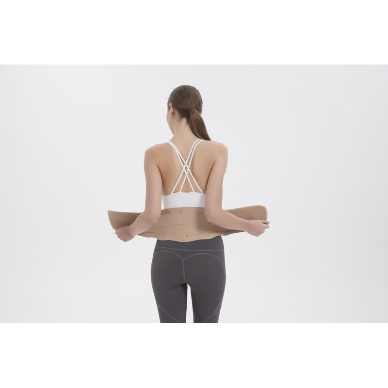 RANDY SUN Men's and Women's Mesh Lumbar Support, Ultra-thin (1mm)