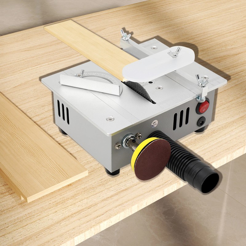 Mini Desktop Table Saw DIY Electric Woodworking Saw Kit for