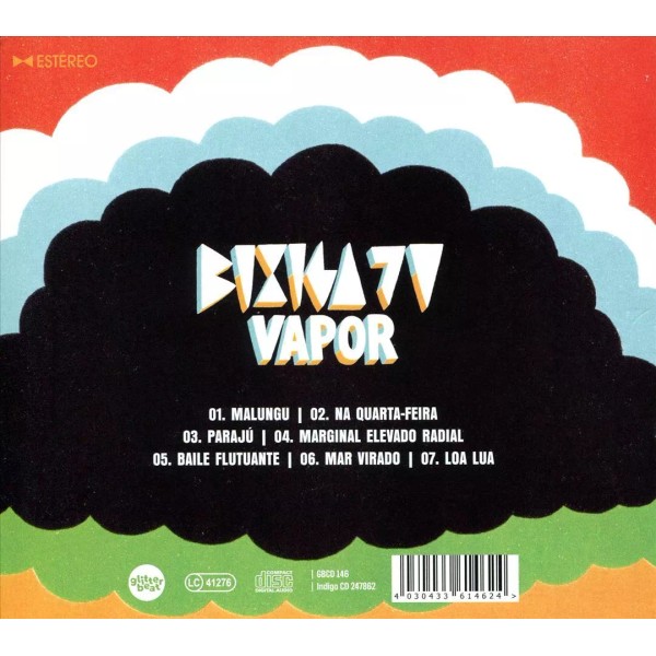 BIXIGA 70 VAPOR NEW CD