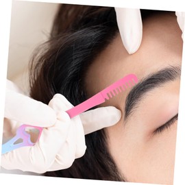 Baluue Professional Lash Clamp Tweezer Lash Spoolie Eyelash Extension Tweezers for Women Men