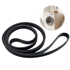 WE12M29 Dryer Belt for GE GTD42EASJ2WW GTD33EASK0WW GTD42GASJ2WW GTD33GASK0WW DBXR463ED2WW DBXR463ED1WW GTDP490ED7WS, Dryer Drum Drive Belt Replacement Part for GE & Hotpoint