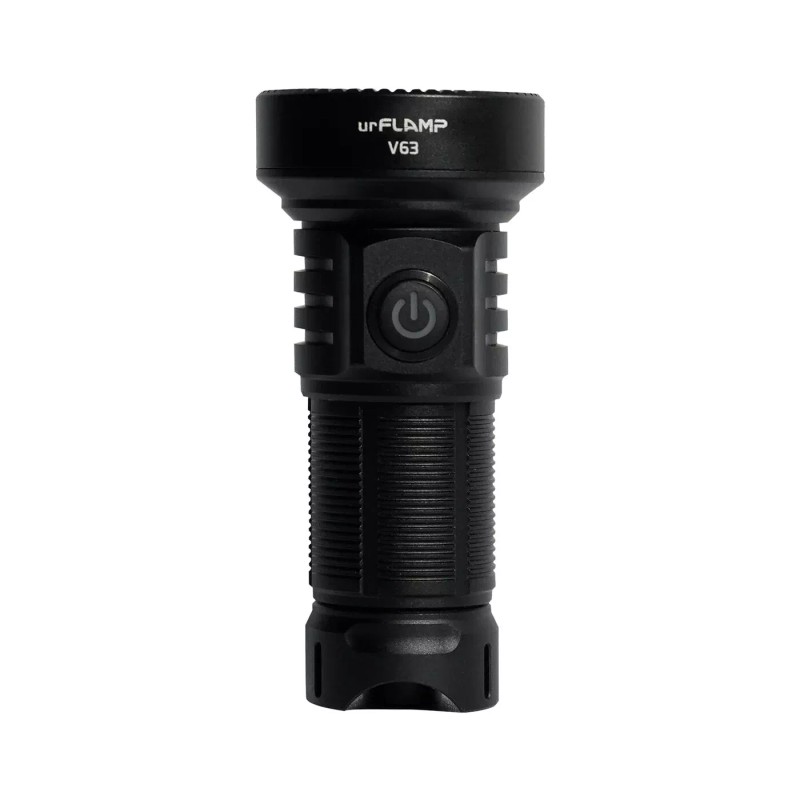 urFLAMP Flashlight V63-F (Floodlight Version) Rechargeable DISCOUNTED SALE