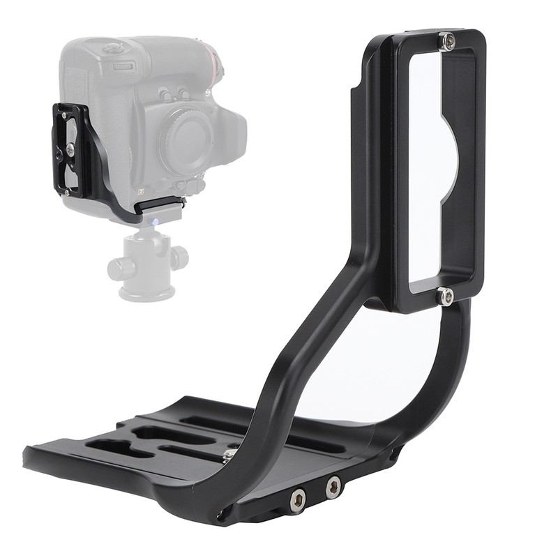 Aluminium Alloy Quick Release L Plate Hand Grip Bracket for