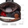 DEERWORD Women's Backpack Bags Women Elegant Bag City Backpack Handbag
