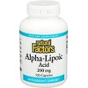 Natural Factors Ácido alfa-lipoico 200mg Cápsulas, 120 unidades