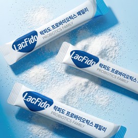 Rockfido Probiotics Lactobacillus Family for the Whole Family 3 Billion CFU 2g 100 Packets, 1 Piece / 락피도 프로바이오틱스 온가족 유산균 패밀리 30억CFU 2g 100포, 1개