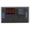 DROK 12V Timer Relay 2pcs, LED Display 4-Mode On-Off Automotive