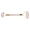 Natural Double Head Rose Quartz Jade Stone Roller & Scrapping