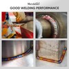 WP GREEN 3/32" Pure Tungsten Electrode TIG Welding 10-Pack (Pure