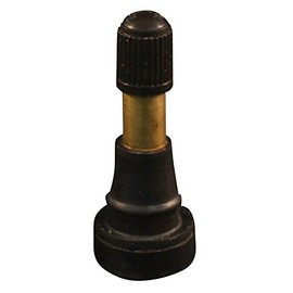 Milton 493-10 1 1/4" High Pressure Tubeless Tire Valve - Box of 10