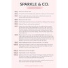 Sparkle & Co. Low Scent (No Smell) Base Bond –