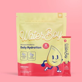 Daily Hydration Supplement | Sugar Free 1,570mg Electrolyte Powder Packets:_Cucumber Citrus_30 Sticks