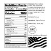 Norcal Organic Peanut Butter Protein Powder - 2lb | Vegan,