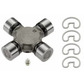 Precision Joints 2 Premium Driveshaft Universal Joint RWD 4WD Moog Greasable Pair