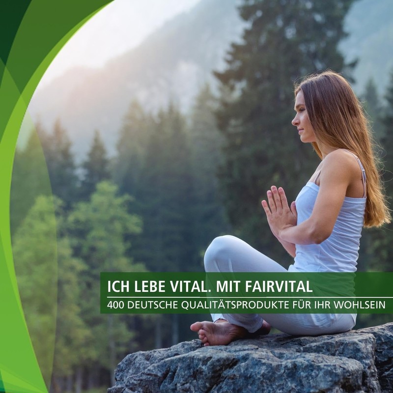 Fairvital Biotin 10 mg - with 10,000 mcg Vitamin B7