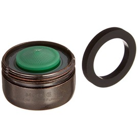 Moen 101010ORB 1.5-Gallon Per Minute Male Thread Aerator