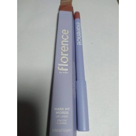 Florence by Mills Mark My Words Lip Liner - Confident, 0.042 oz NIB