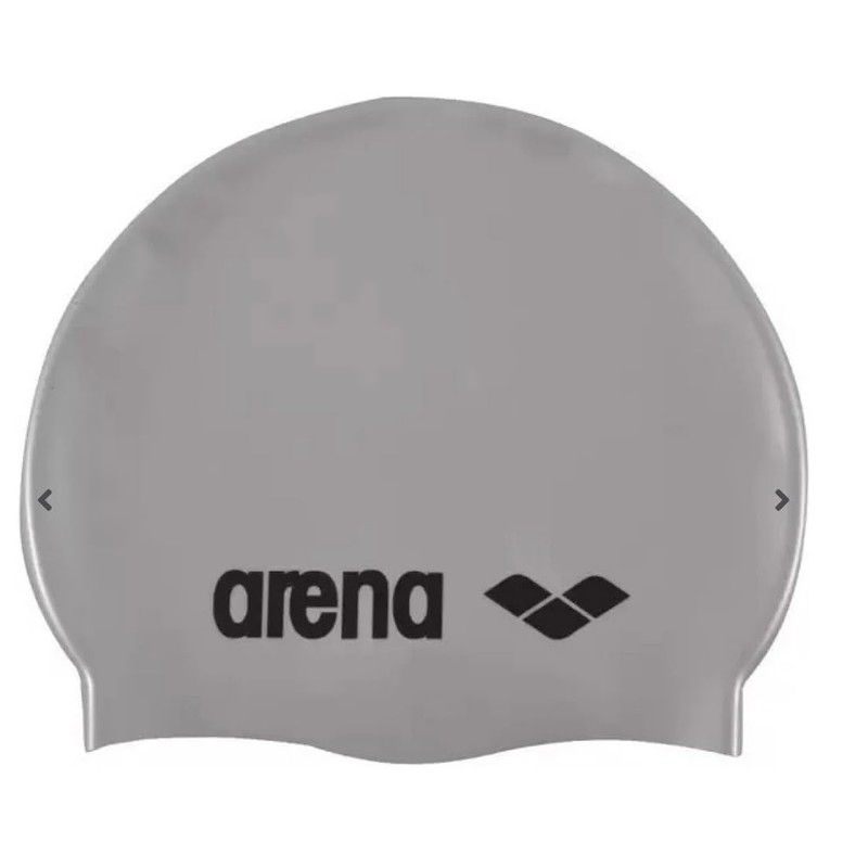 ARENA Herren Classic Badekappen, Grau/Schwarz/Weiß, Einheitsgröße EU