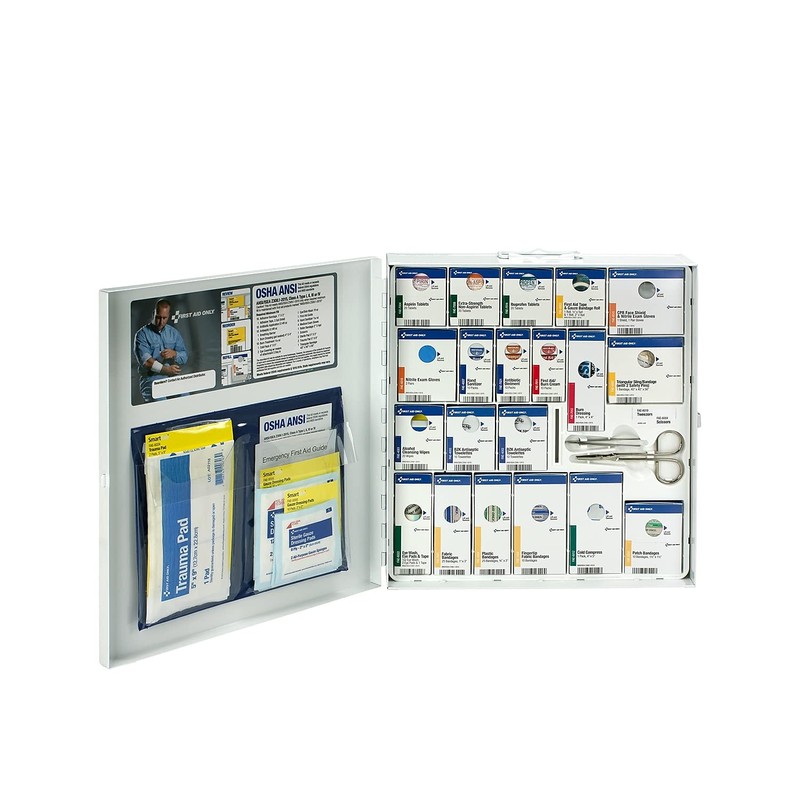 First Aid Only 90566 ANSI B 2015 and OSHA Compliant