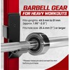 Yes4All J-Hooks Barbell Holder for Power Rack - J Hook