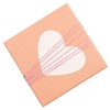 folia 3119 Cardboard Boxes in Square Design, in Pastel Colours,