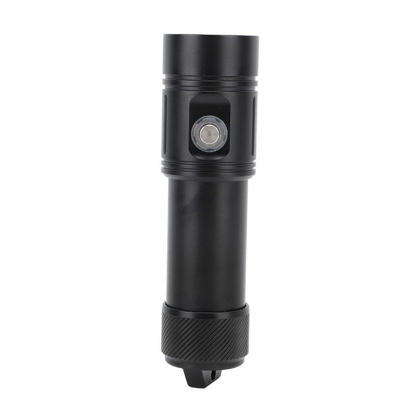 5000LM Diving Flashlight 4 Modes Underwater IPX8 Waterproof Submersible White