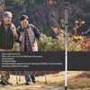 Telescopic Walking Stick Thicken Lightweight Aluminium Alloy Foldable Adjustable Hiking