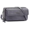 Lanyani RFID Crossbody Wallet Wristlet Purse with Phone Pocket For