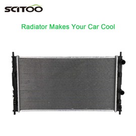 SCITOO 2323 Radiator Fit 2001-2006 for Chrysler for Sebring 2.4L 2001-2006 for Chrysler for Sebring 2.7L 2001-2006 for D-o-d-g-e for Stratus 2.4L 2001-2006 for D-o-d-g-e for Stratus 2.7L
