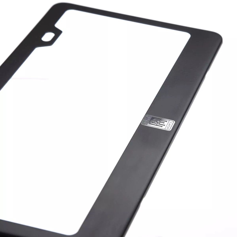 KA Depot For Rolls Royce License Plate Frame Matte Black