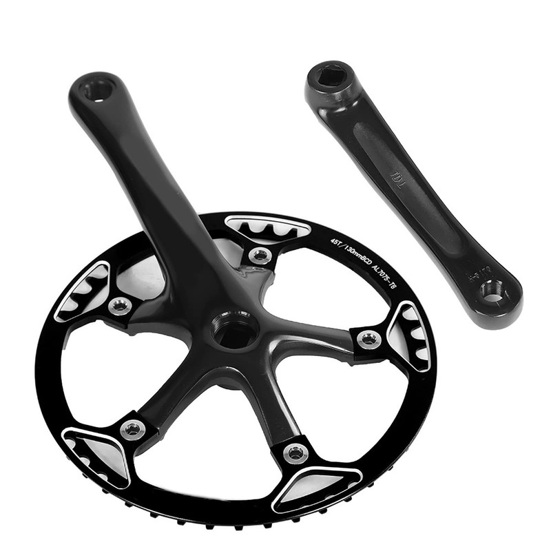 Bicycle Crank Chainring Set 45T 47T Crank Chain Set Bicycle