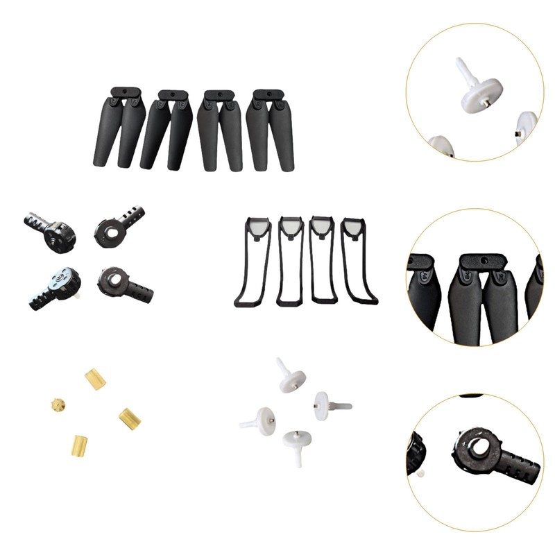 F Fityle High Performance RC Quadcopter Motor Upgrade Kit