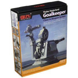 RPG Scale Model 35016 1/35 Thales Nederland Melee Defense Weapon System Goalkeeper Plastic Model