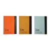 Life Noble Notebook, A7, Grid, N47, Set of 2