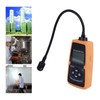 Combustible Gas Leak Detector LCD Digital Gas Leakage Audible Visual