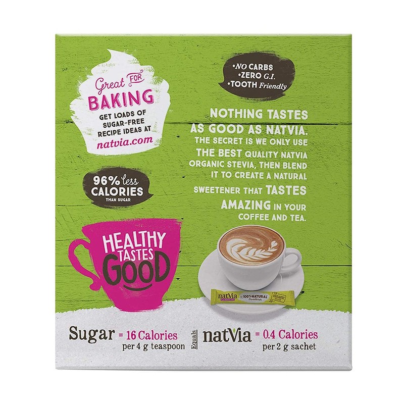 Natvia Sweetener 40sticks