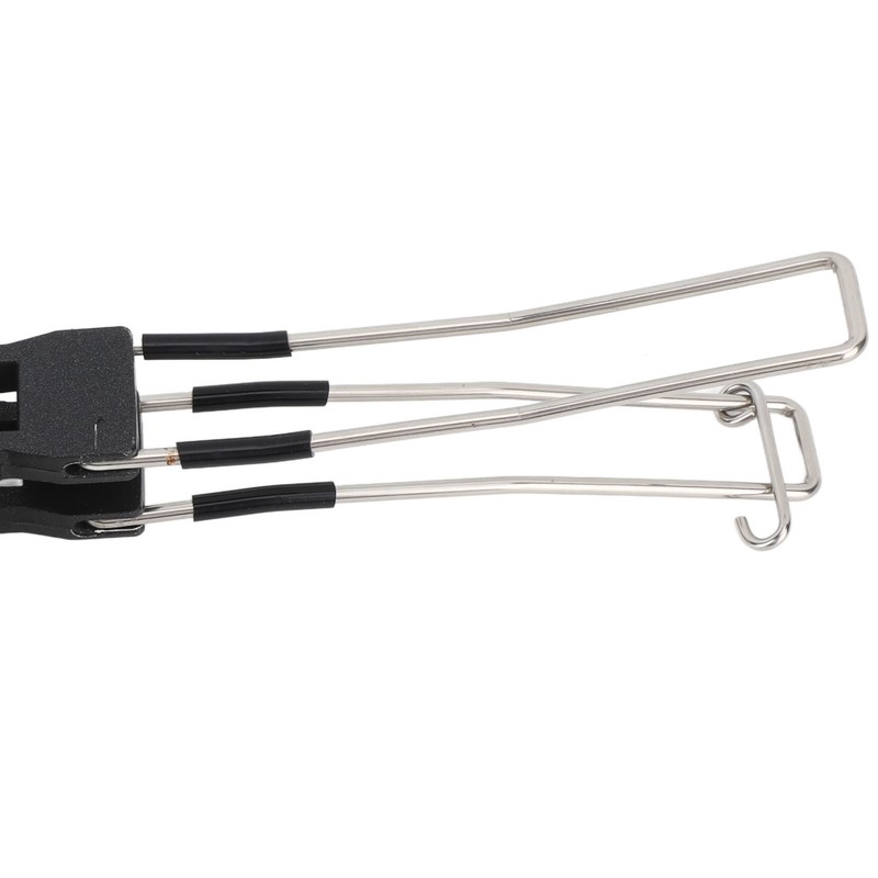 Camping Foldable Sandwich Maker Nonstick Coating Double Sided Sandwich Baking