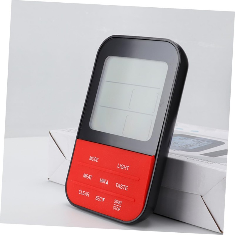 COLLBATH Wireless Kitchen Thermometer Dual Probes for Oven Grill Smoker