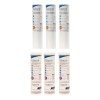 Kit Cartuchos Estándar 2.5x10 3 Sedimentos 3 Carbón Bloque de