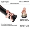 WOTOR Champagne&Wine Bottle Stoppers Stainless Steel with Food Grade Silicone,