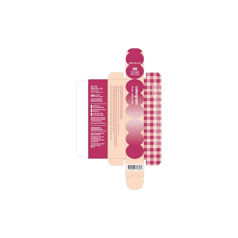 TINTE AGUA FRUTAL 06 CHIC JUJUBE