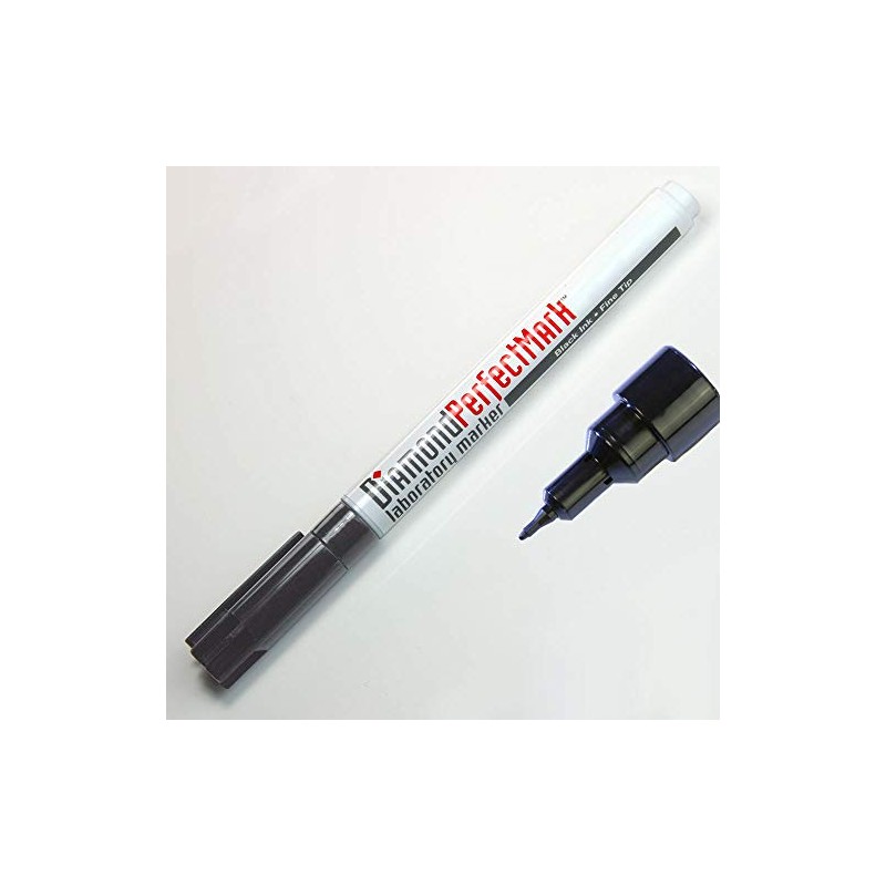 Electron Microscopy Sciences PerfectMark Laboratory Marker, Fine Tip, Black, 10