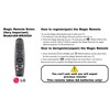 LG MR20 Replacement Remote Control with Voice Control - Universal
