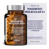 Molecular Labs Magnesio Cápsulas 600 Vitamina Tipos